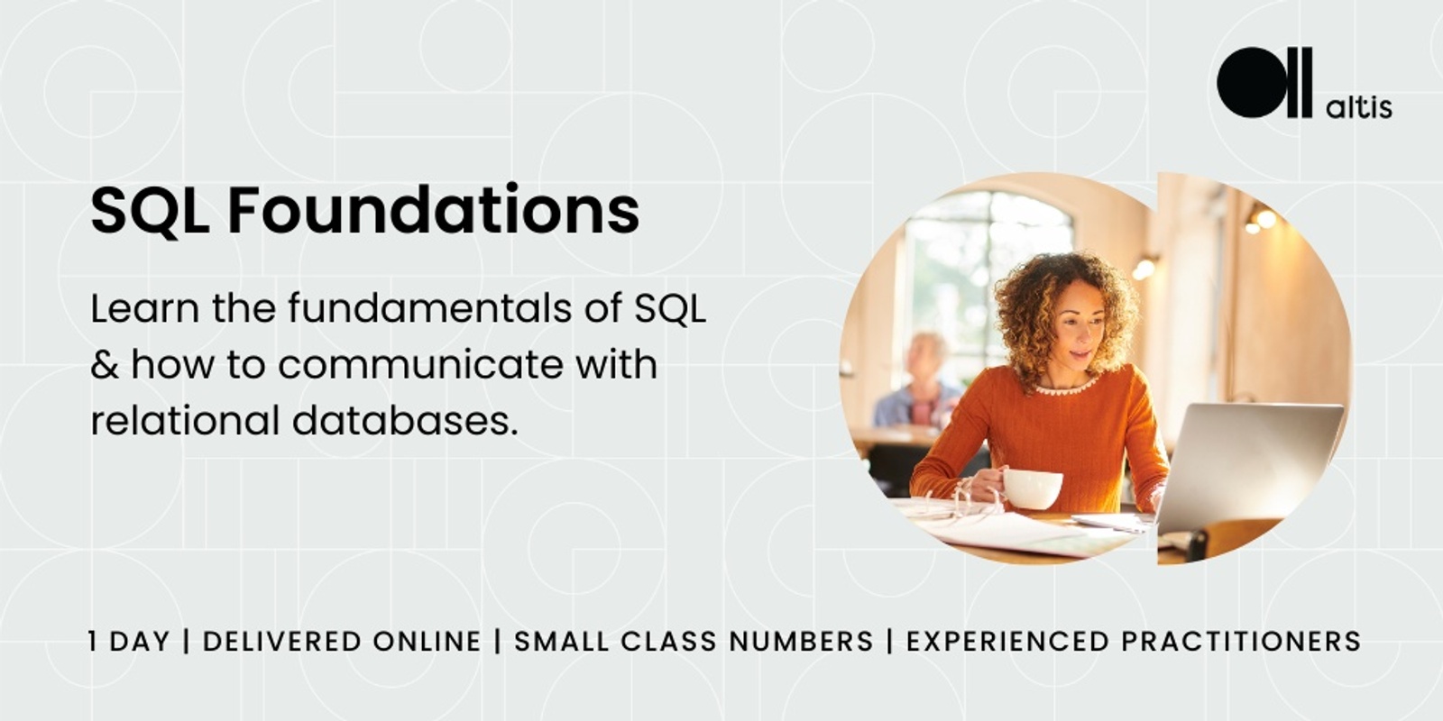 Banner image for SQL Foundations Public Training with Altis Consulting - 24 Oct 2024