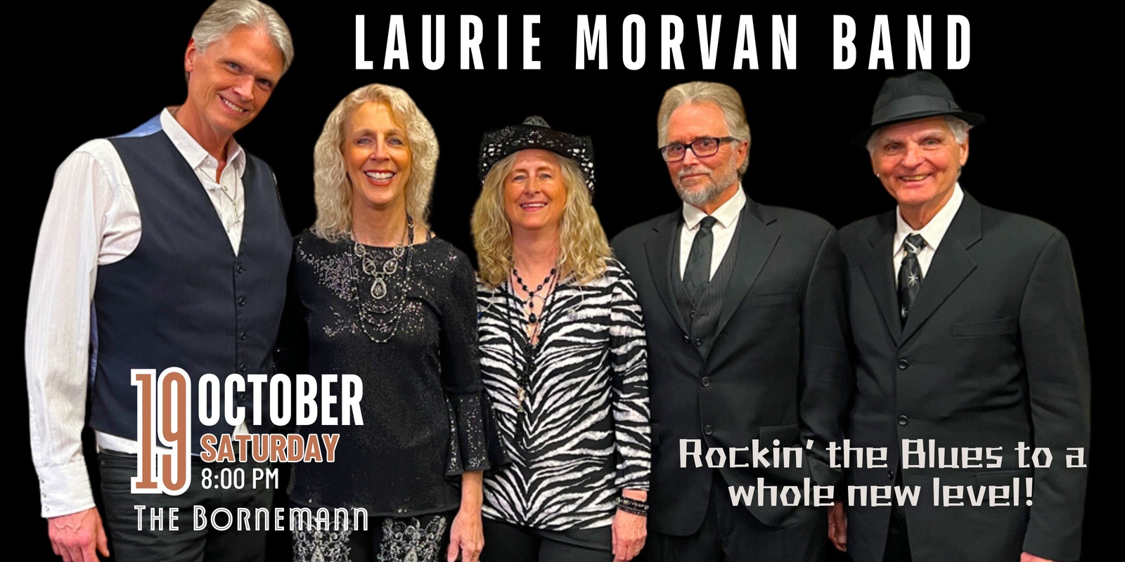 Banner image for Laurie Morvan Band