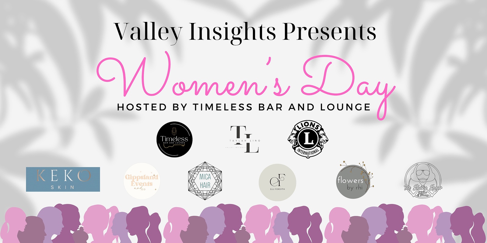 Banner image for Valley Insights Women's Day