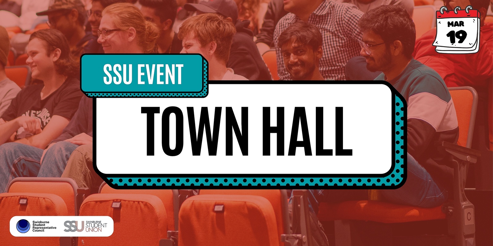 Banner image for SSU Town Hall