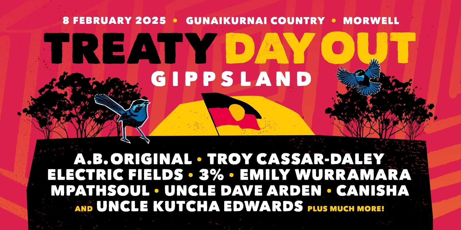 Banner image for Treaty Day Out Gippsland - Tix for friends & allies