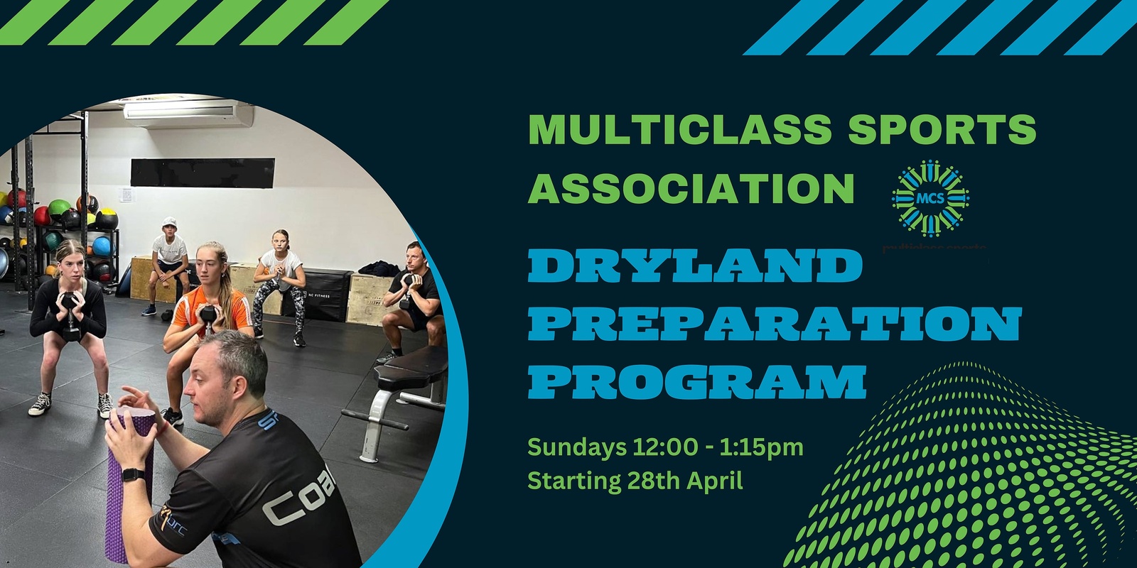 Banner image for Multiclass Snowsports 2024 Dryland Preparation Program