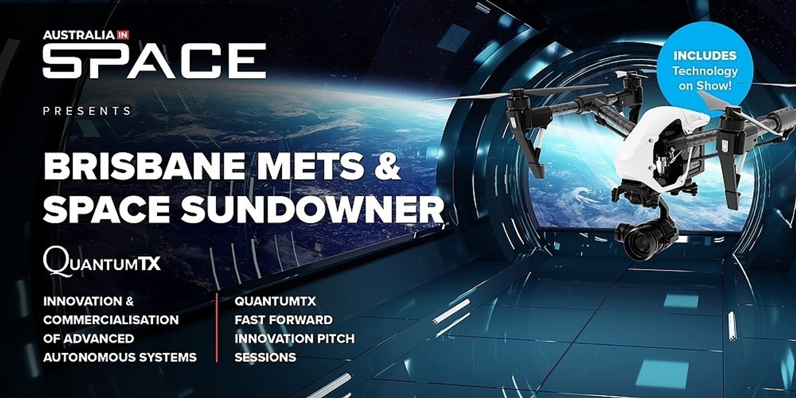 Banner image for Brisbane Space Industry Sundowner 