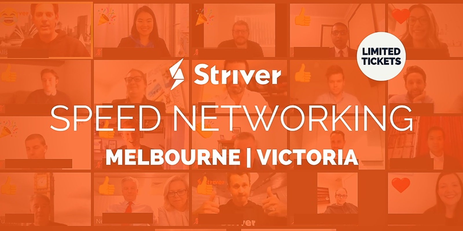 Virtual Speed Networking Melbourne Victoria