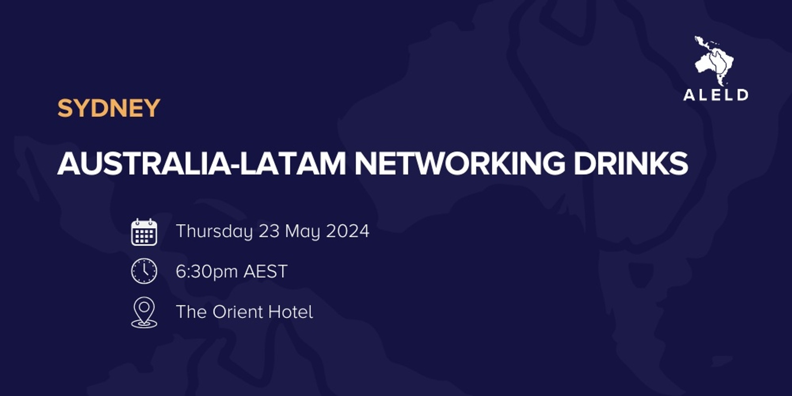 Banner image for Australia-Latam Networking Drinks Sydney