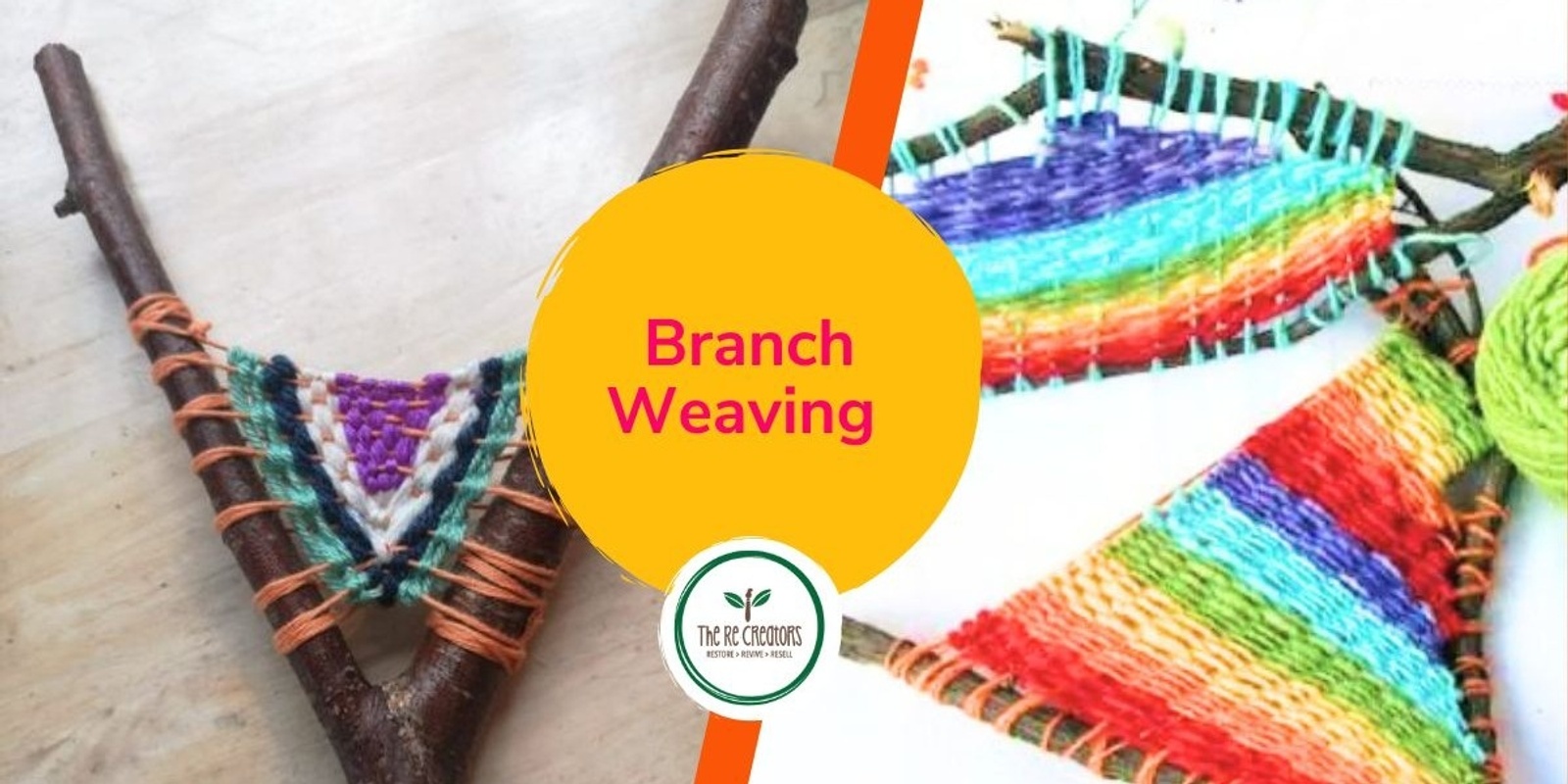 Banner image for Branch Weaving, Te Oro Music And Arts Centre, Thursday 3 October 2pm - 4pm 