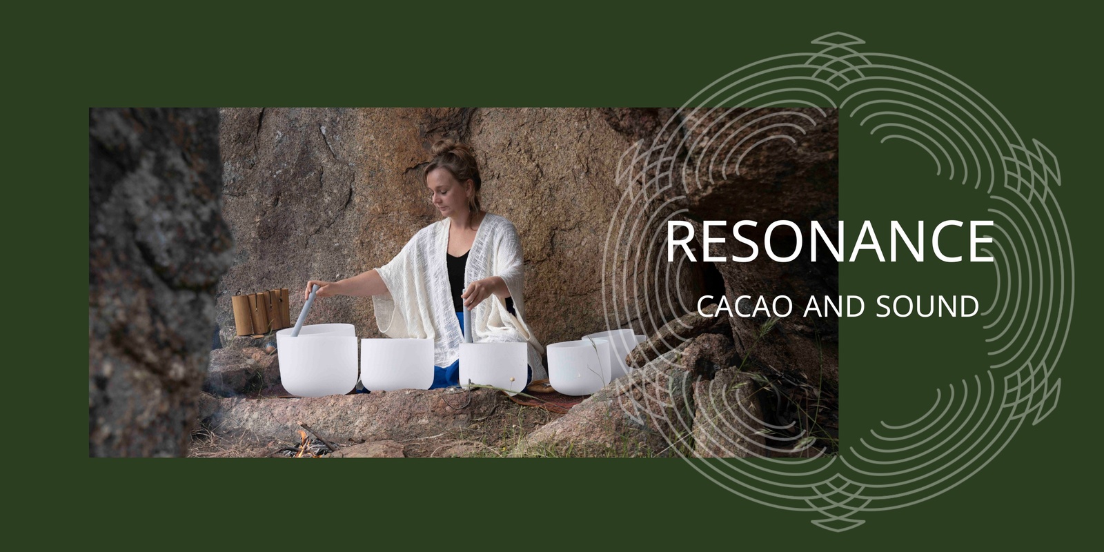 Banner image for RESONANCE- Cacao and Sound