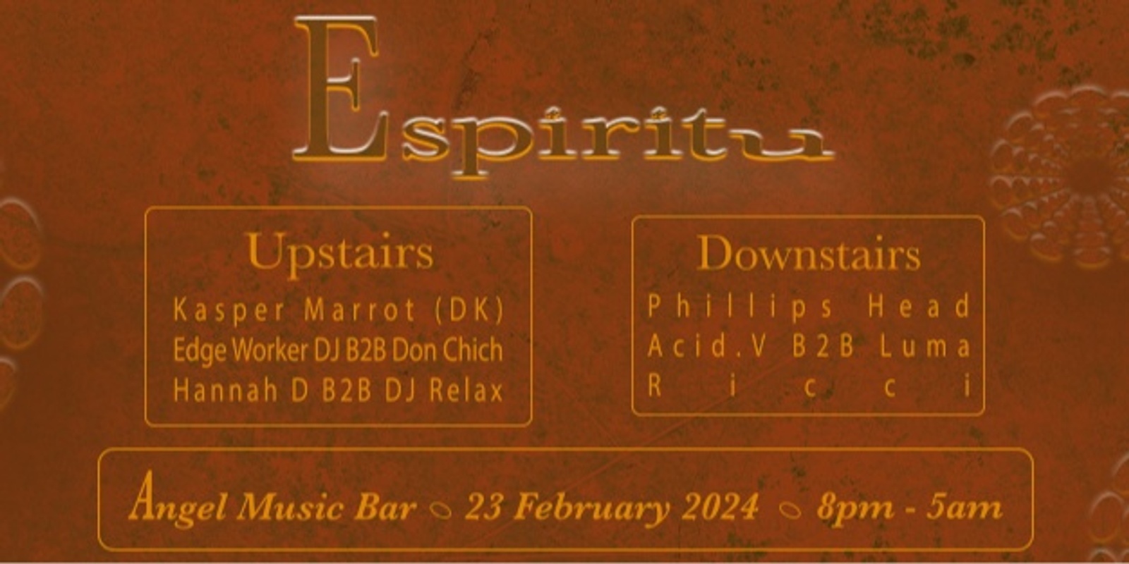 Banner image for Espiritu