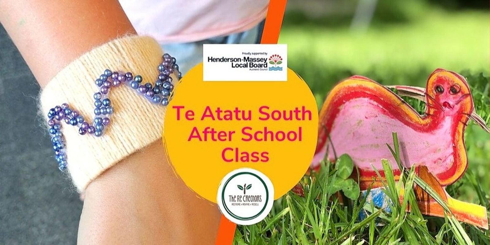 Banner image for Upcycled Arts and Crafts (After School Class) Te Atatu South Community Centre, Term 1 (9 weeks), Thursdays, 9 February - 6 April, 3.30pm - 5.30pm