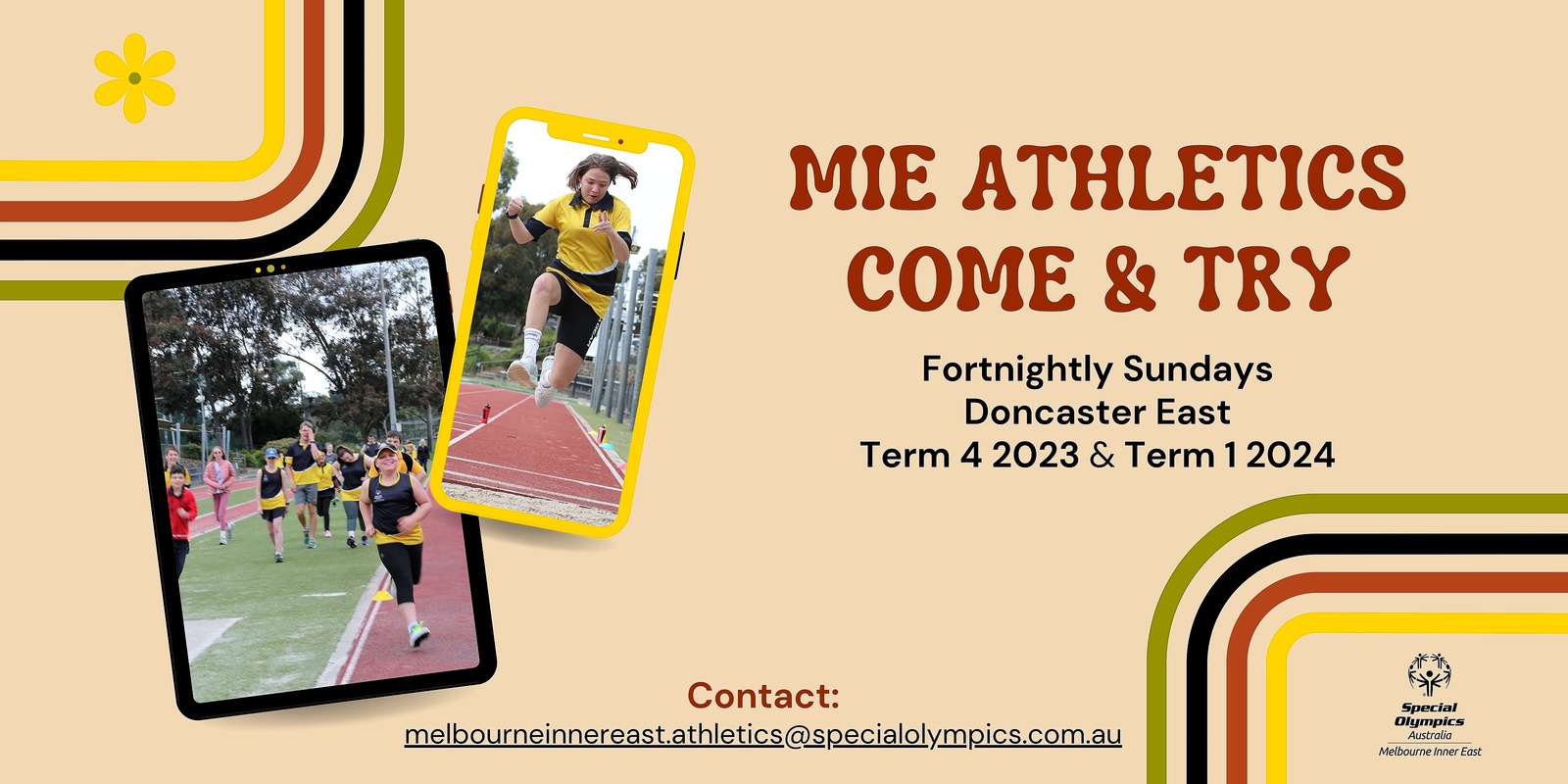 Banner image for Special Olympics MIE 23/24 Athletics Season Come & Try
