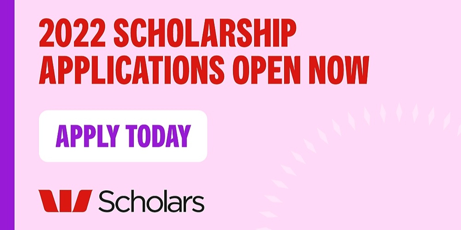 Banner image for Westpac Scholarships: ONLINE Question Night and Meet and Greet