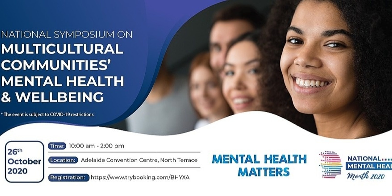 Banner image for National Symposium on Multicultural Communties' Mental Health & Wellbeing