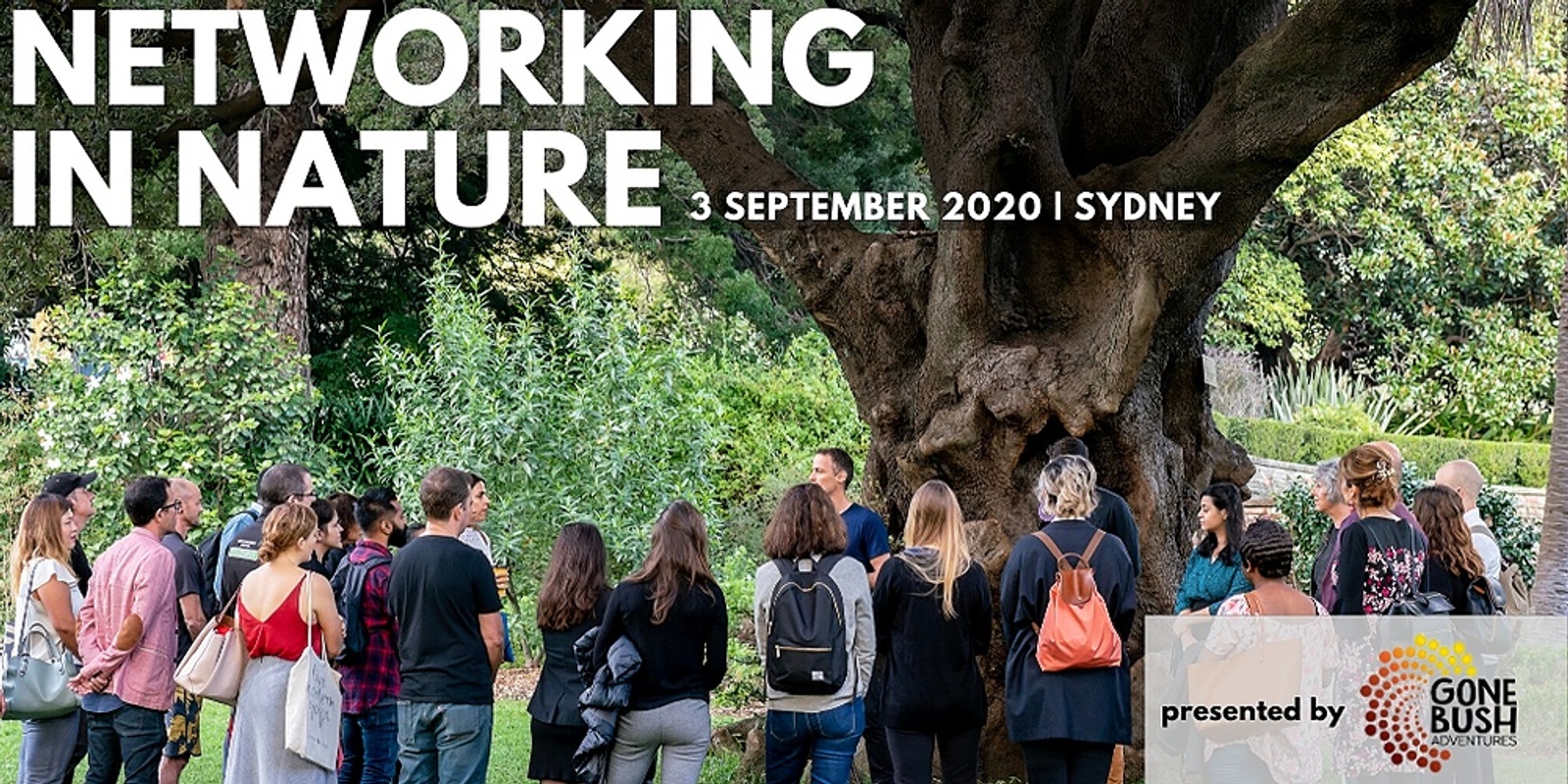 Banner image for Networking In Nature September 3rd | Royal Botanic Gardens, Sydney