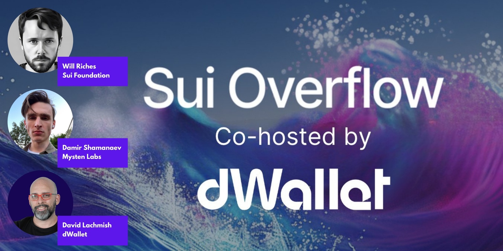 Banner image for [DEV] #65 Building with Sui and dWallets