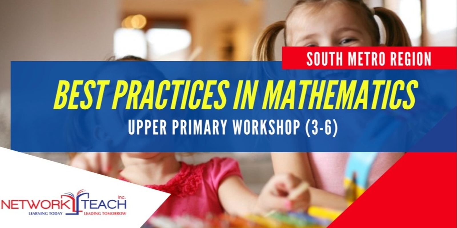 Banner image for Best Practices in Mathematics (Yr 3-6) | South Metro