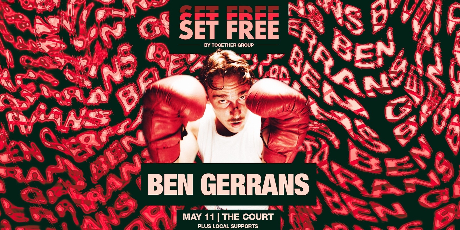 Banner image for Set Free | Ben Gerrans (AUS)