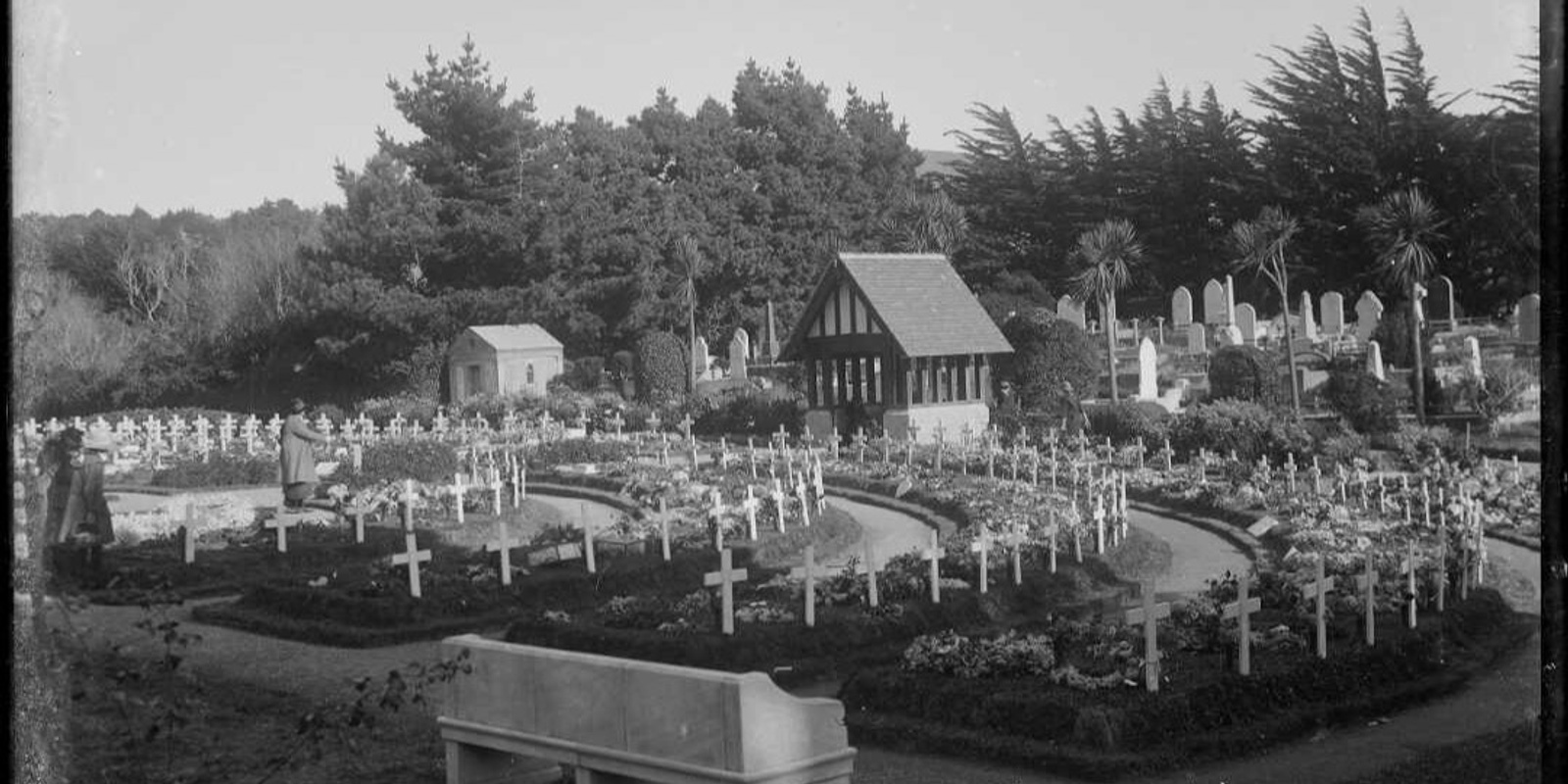 Banner image for Friends of Karori Cemetery: Military Tales from the Services Section (May 2024)