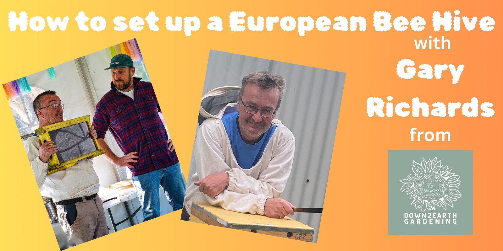 Banner image for How to set up a European Bee Hive with Gary Richards