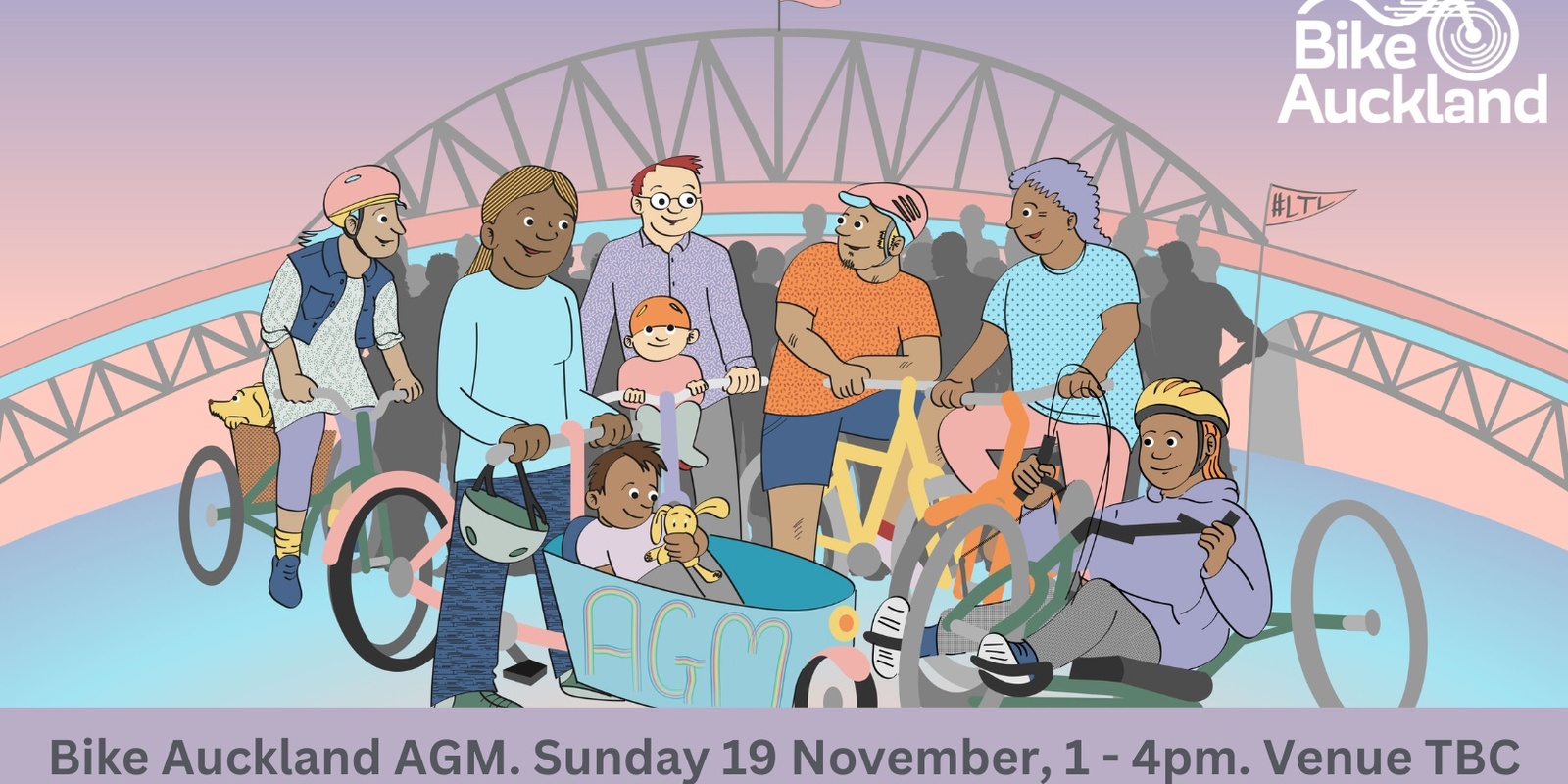 Banner image for Bike Auckland Annual General Meeting (AGM)