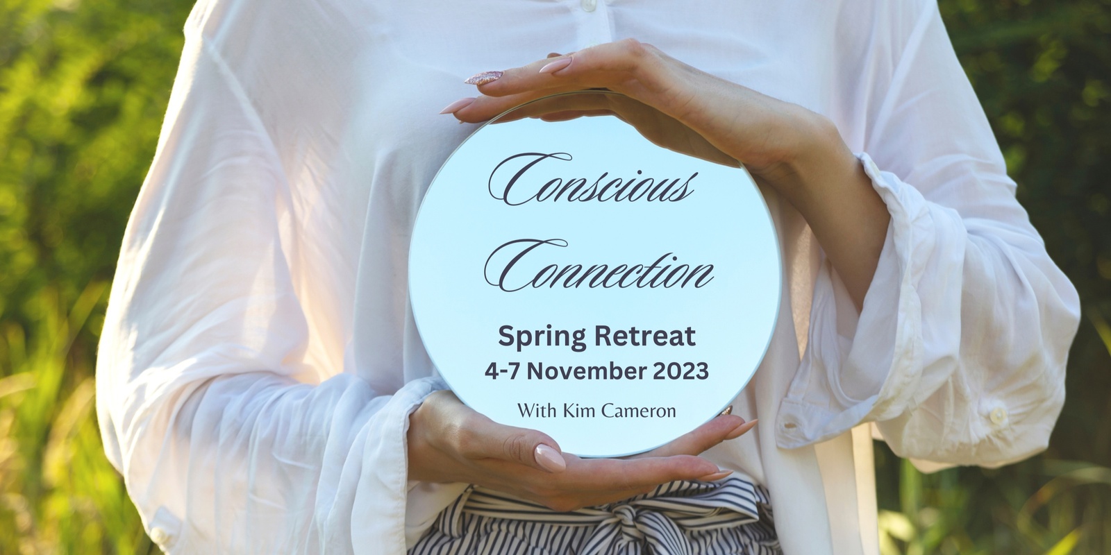 Banner image for Conscious Connection 4 Day Spring Retreat for Women - Hunter Valley Hinterland