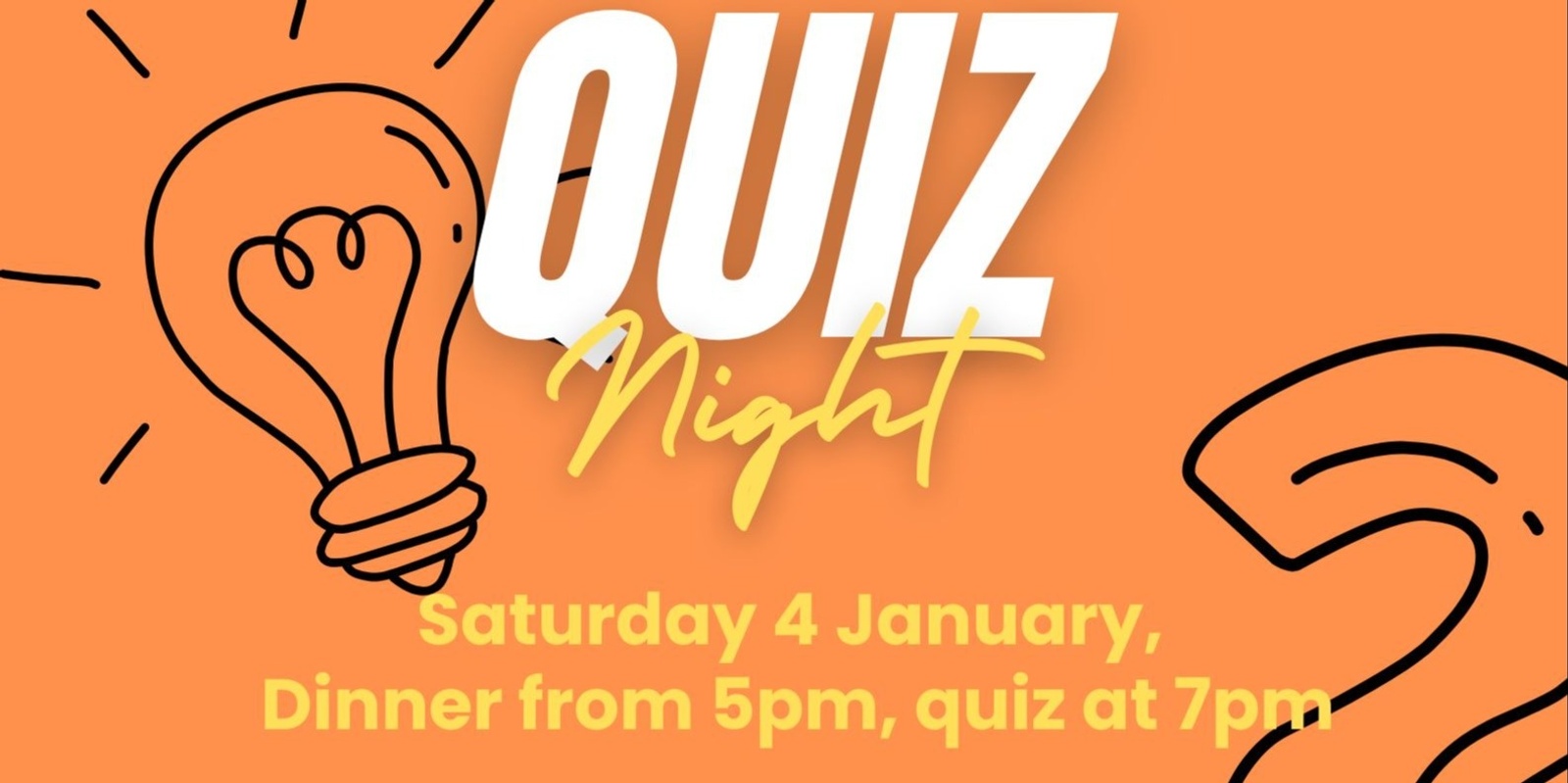 Banner image for Quiz Night at The Boathouse