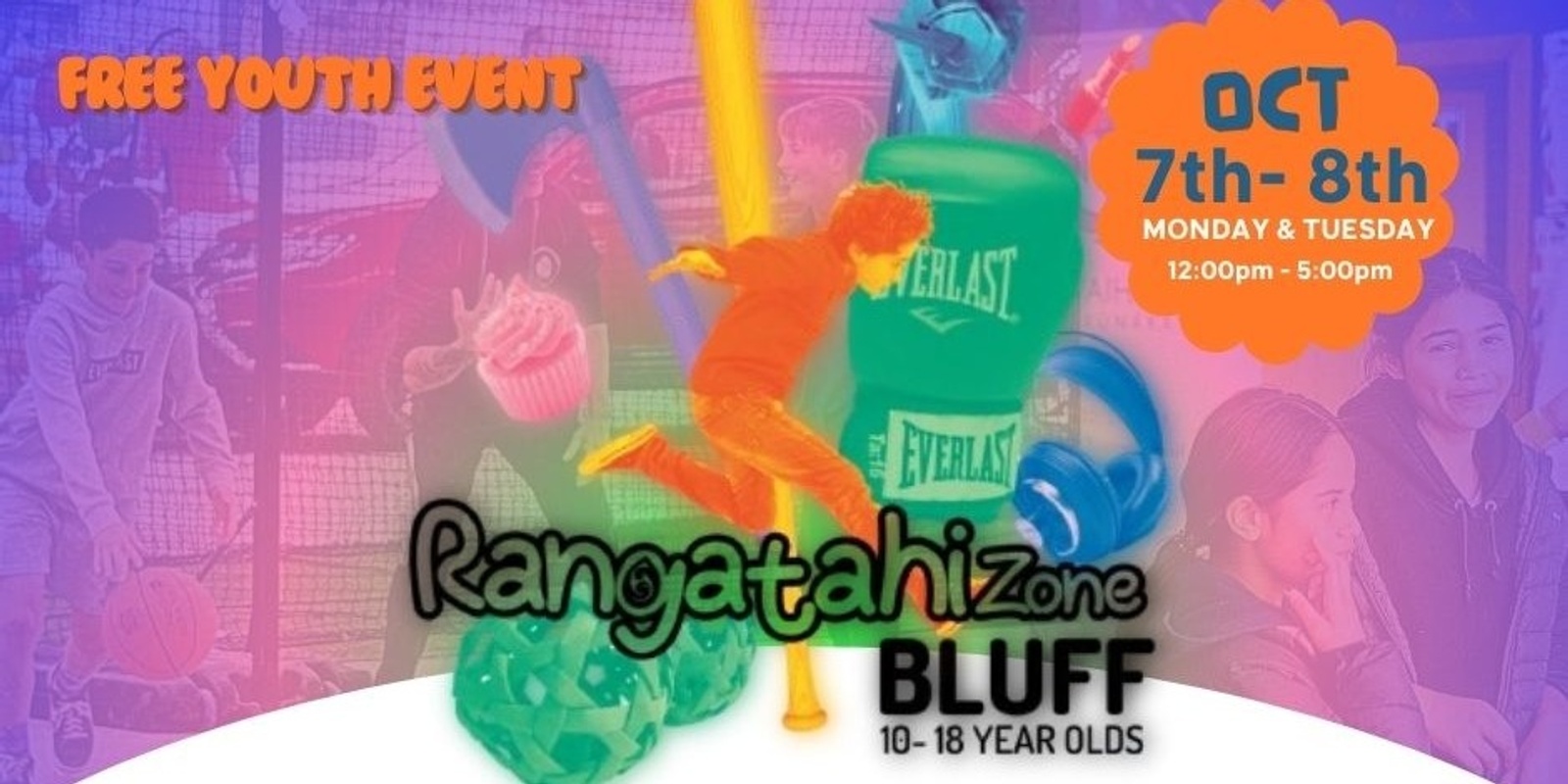 Banner image for TUESDAY Rangatahi Zone 2024 BUS REGISTRATIONS