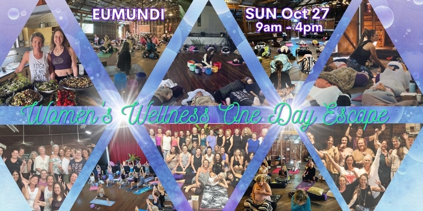 Banner image for Women's Wellness 1 Day Escape | OCT 27