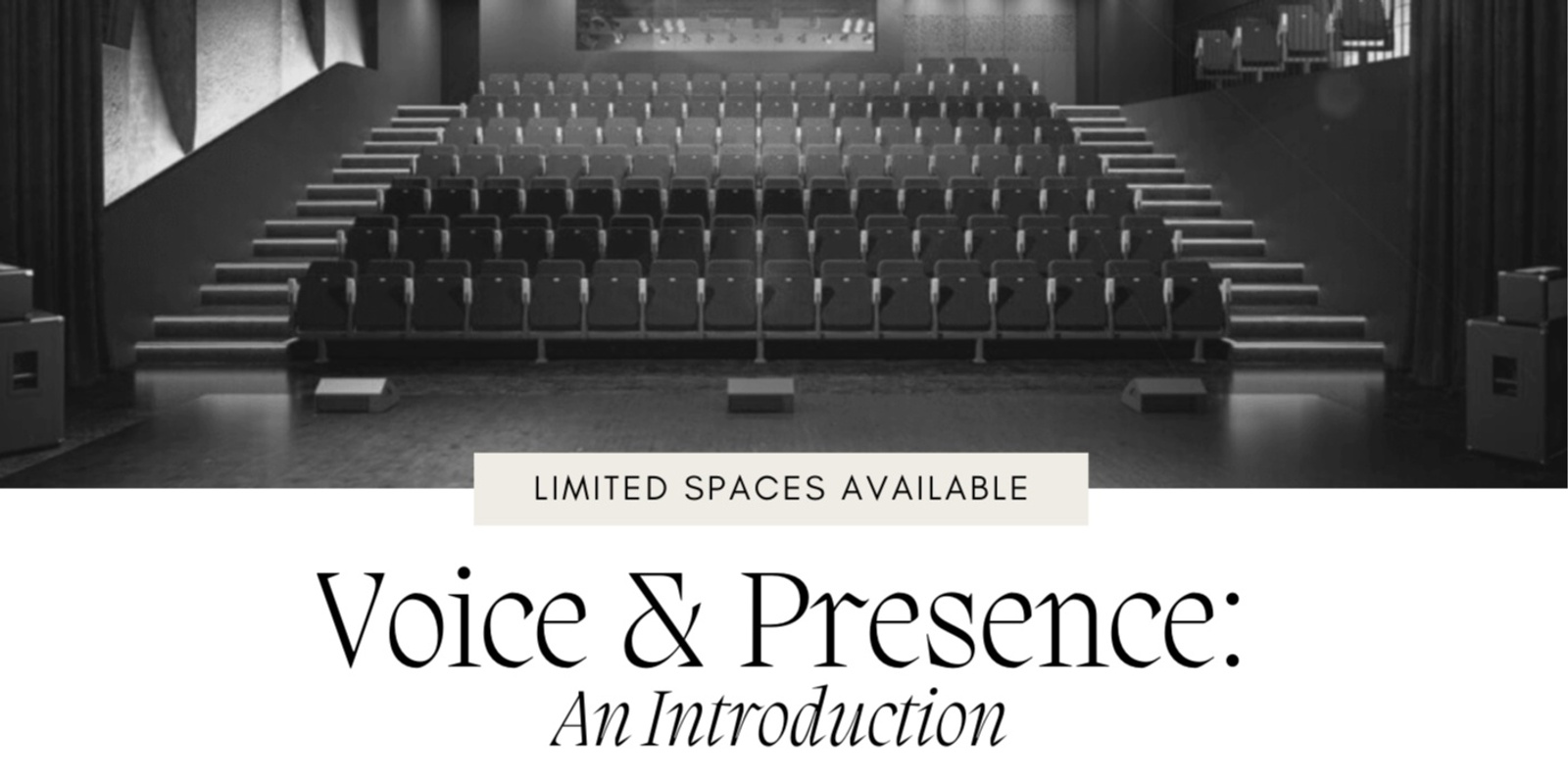 Banner image for Voice & Presence: An Introduction to Patsy Rodenburg's Work