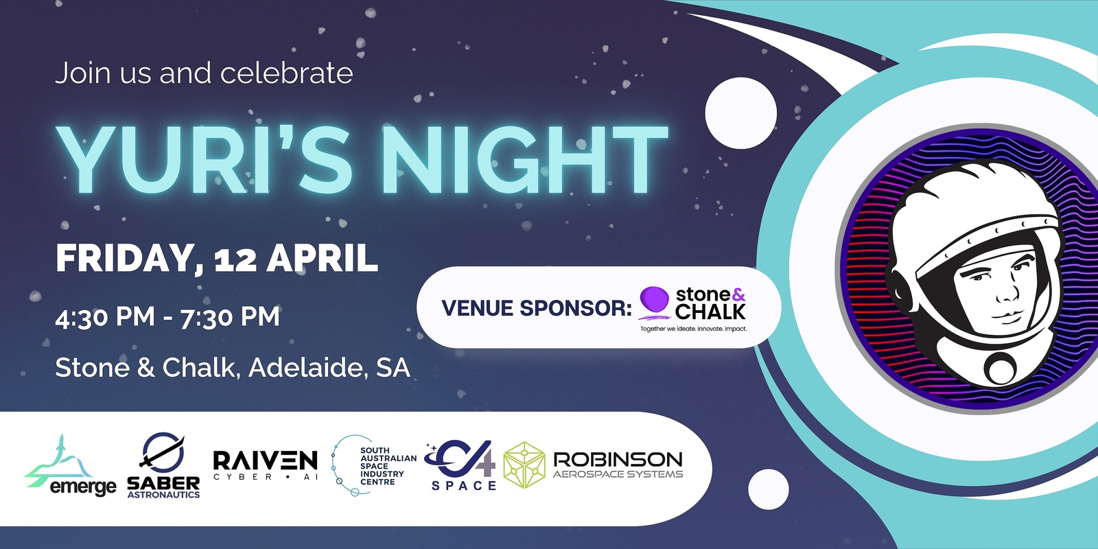 Banner image for Yuri's Night - Adelaide