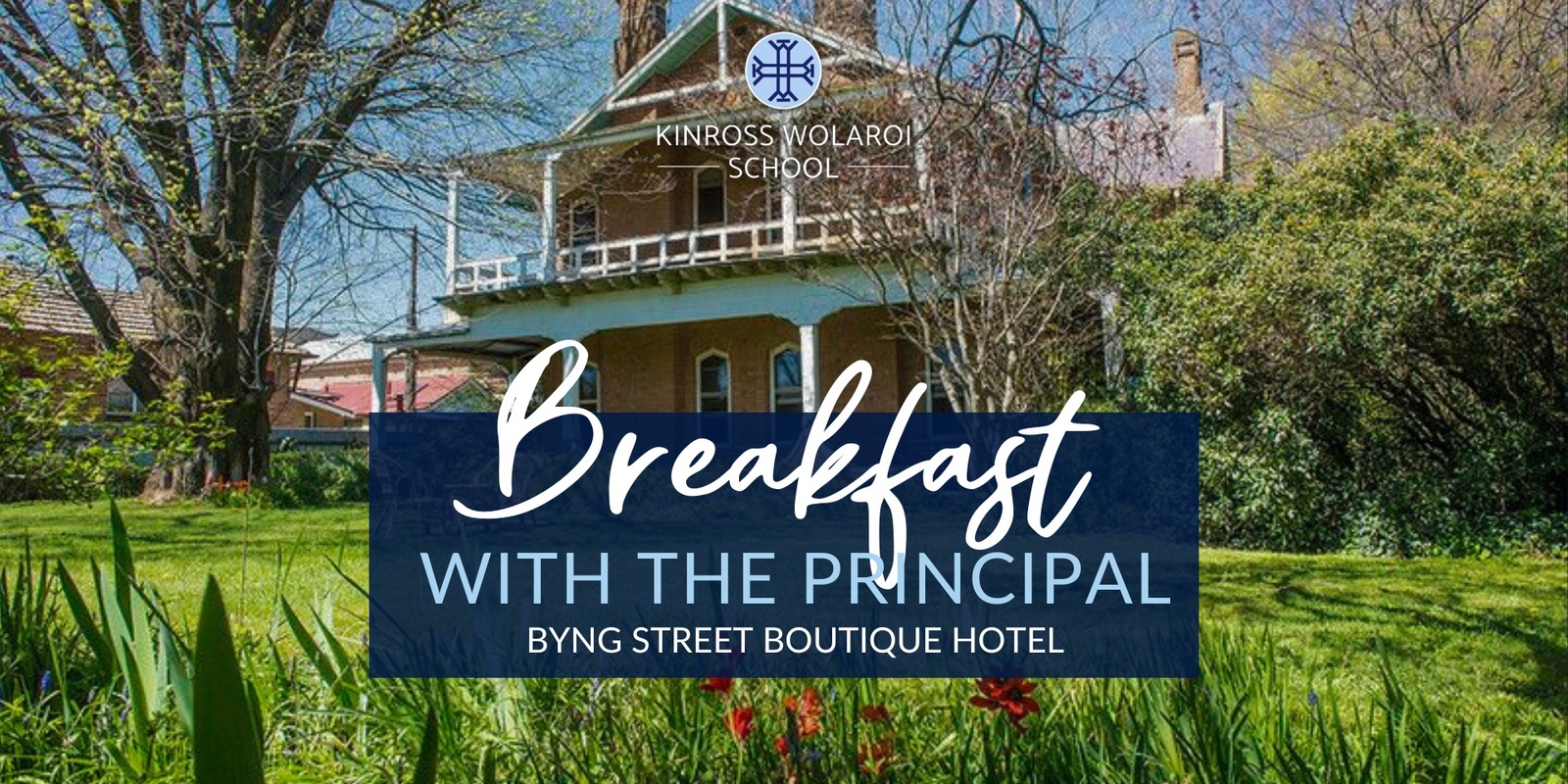 Banner image for Breakfast with the Principal