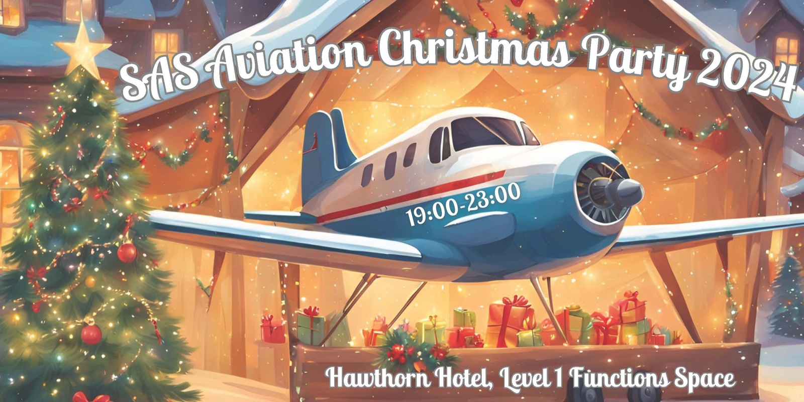 Banner image for SAS Aviation Christmas Party 2024