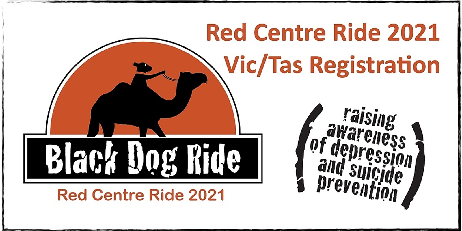 Banner image for Vic/Tas Black Dog Ride to the Red Centre 2021