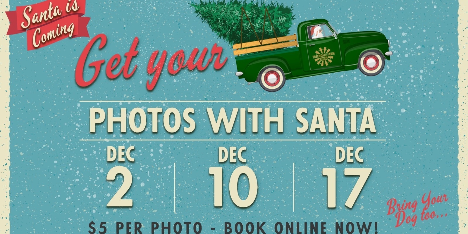 Banner image for Santa Photos