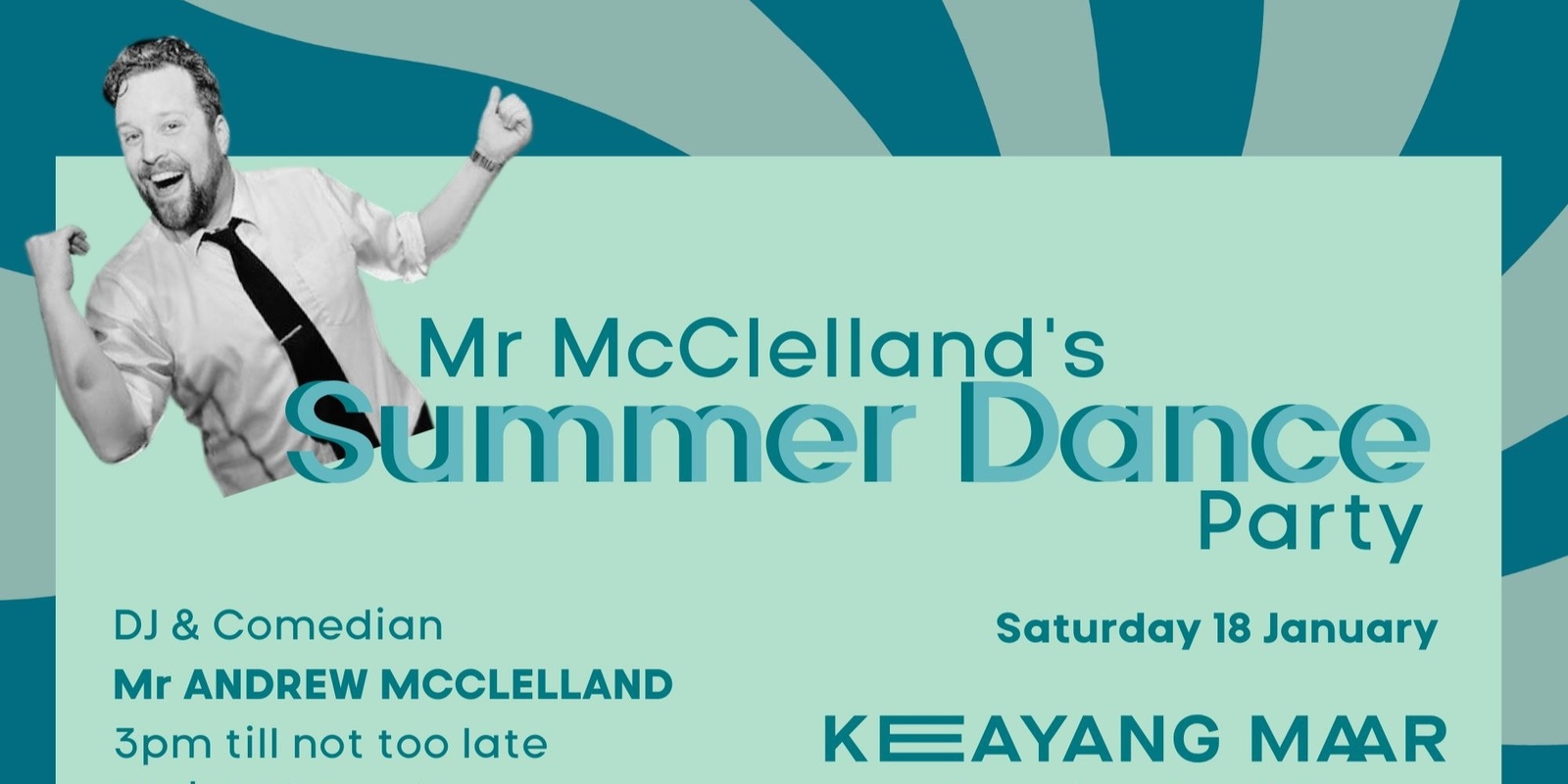 Banner image for Mr McClelland's Summer Dance Party 