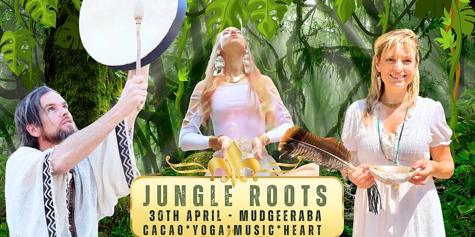 Banner image for JUNGLE ROOTS