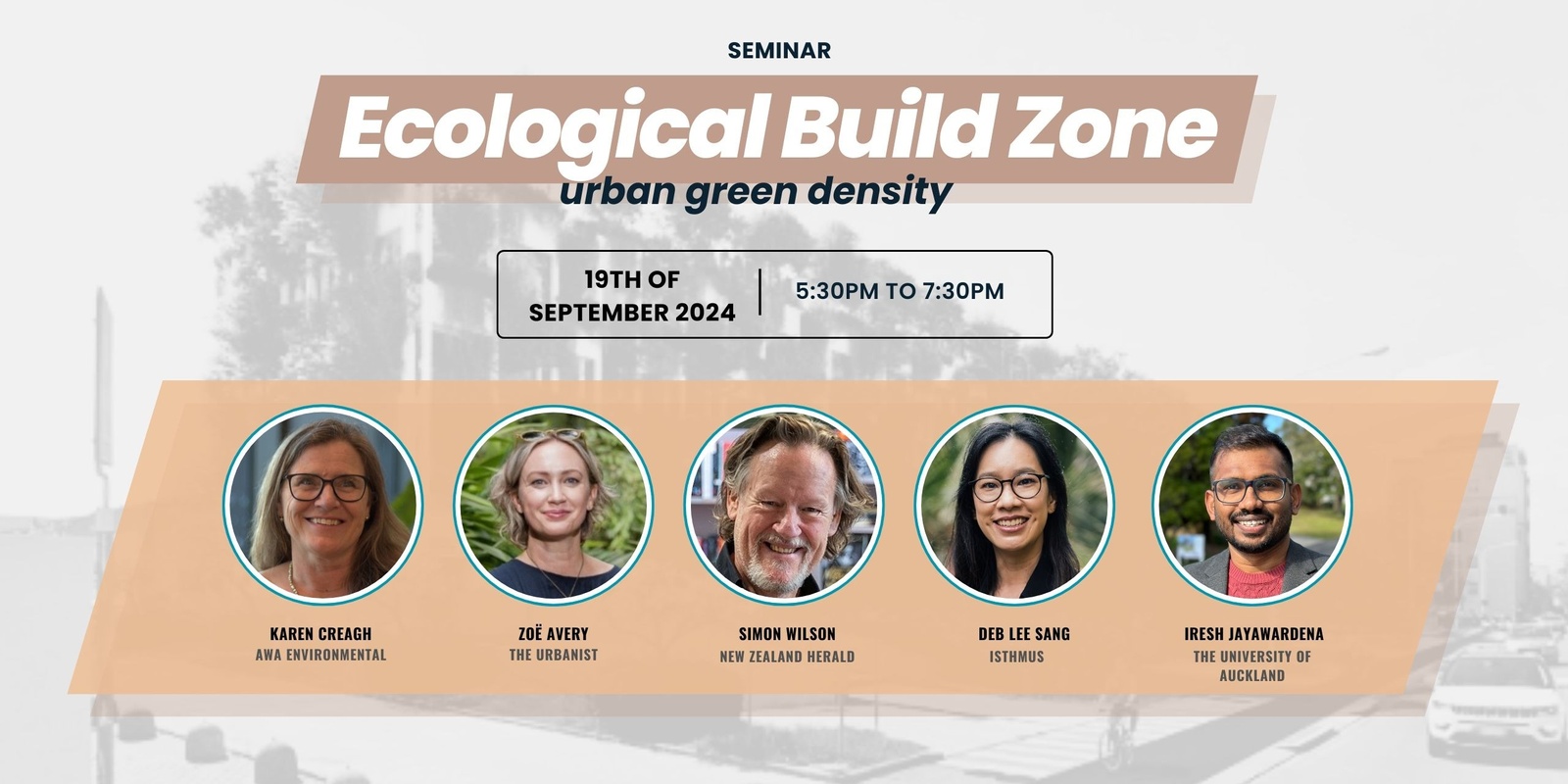 Banner image for Seminar: Ecological Build Zones