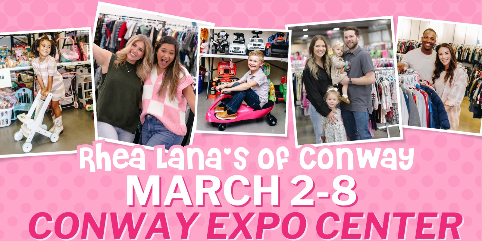 Banner image for Rhea Lana's of Conway MASSIVE Spring & Summer Shopping Event!