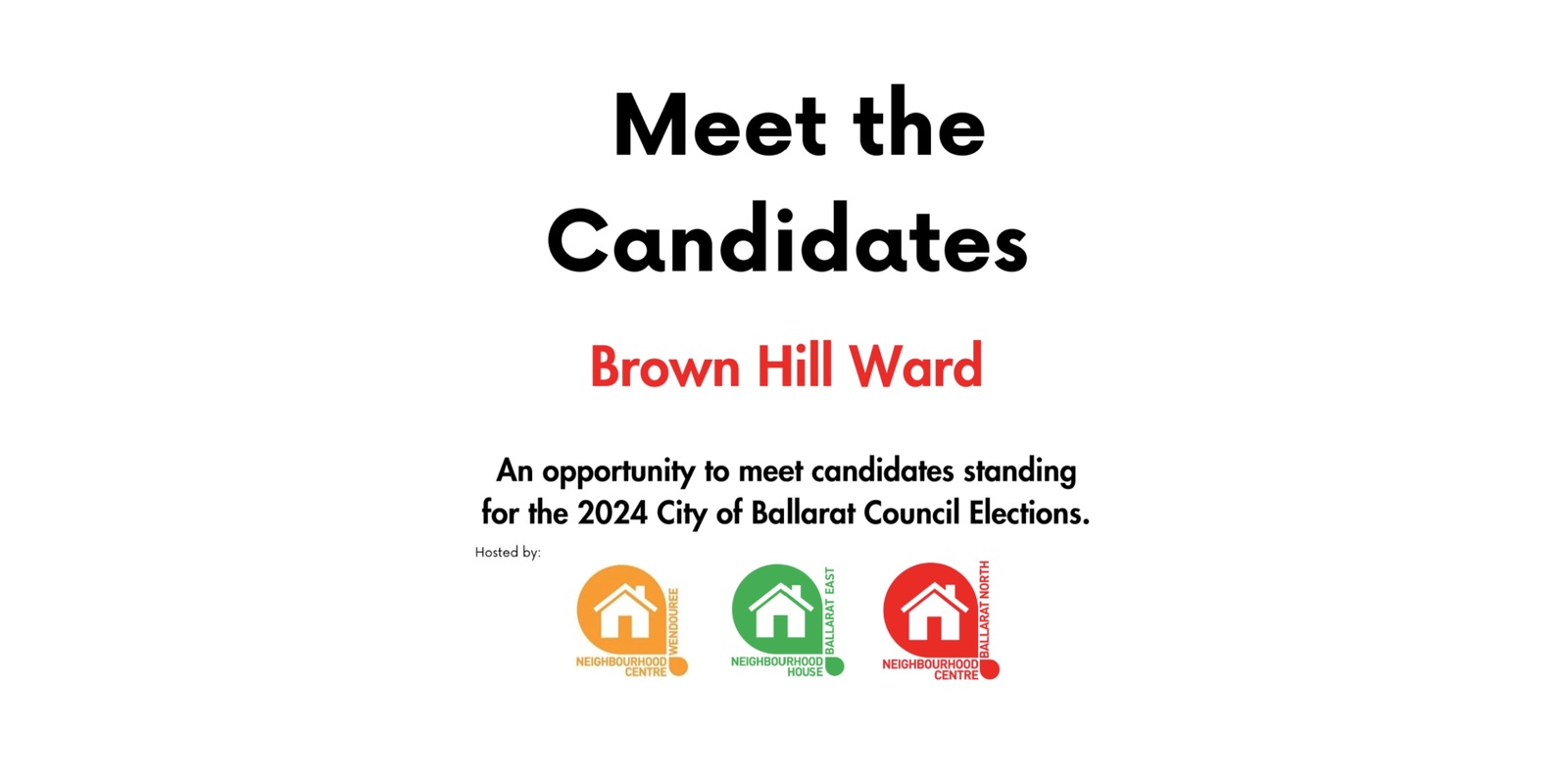 Banner image for Meet the Candidates: Brown Hill Ward