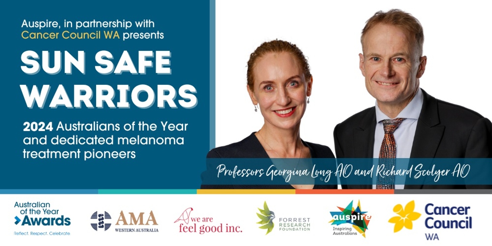 Banner image for Inspiring Australians' Breakfast with 2024 Australians of the Year