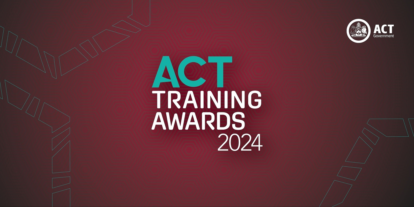 Banner image for 2024 ACT Training Awards Presentation Event