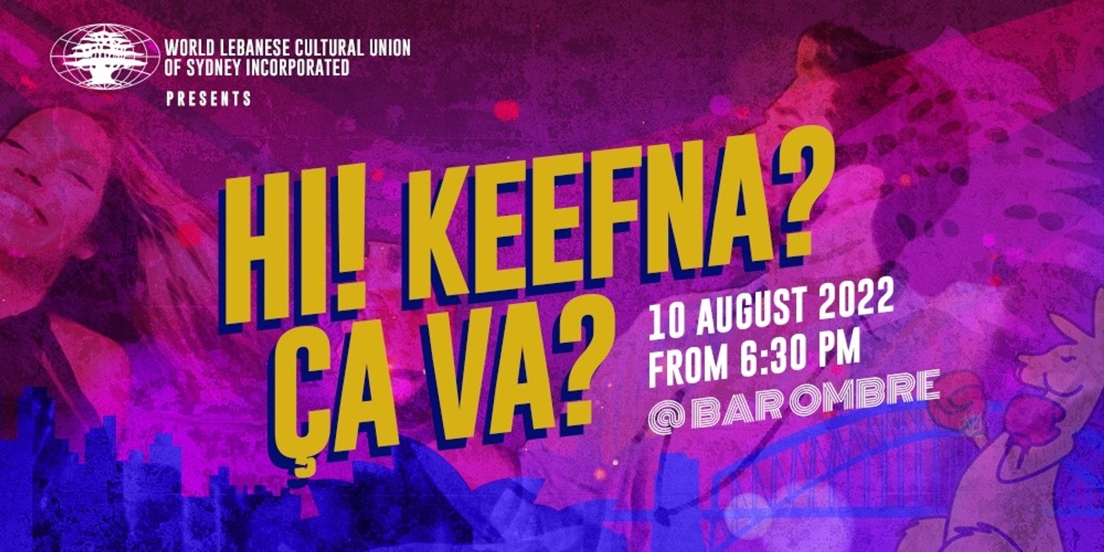 Banner image for "Hi! Keefna? Ca Va?" WLCU Social Mixer Night 