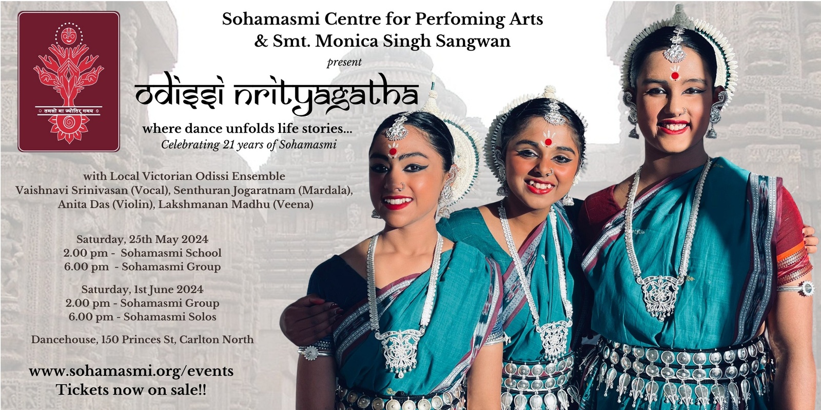 Banner image for Odissi Nrityagatha