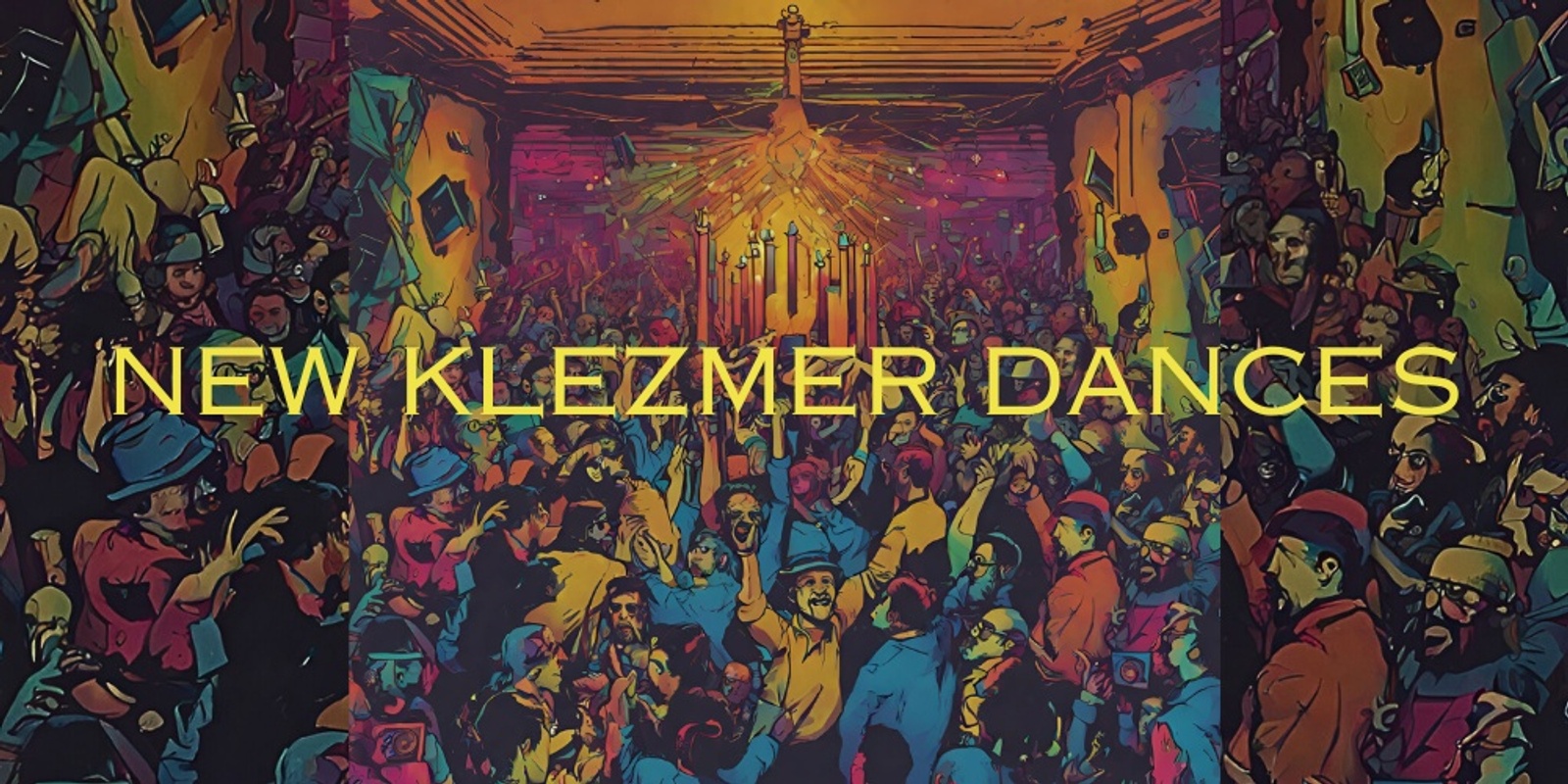 Banner image for New Klezmer Dances: Dance Party at the BFNJM!