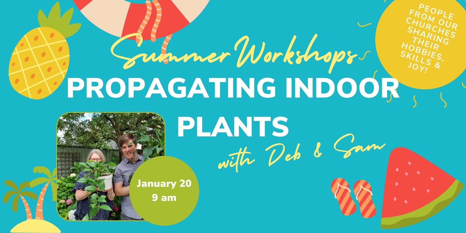 Banner image for Propagating indoor plants