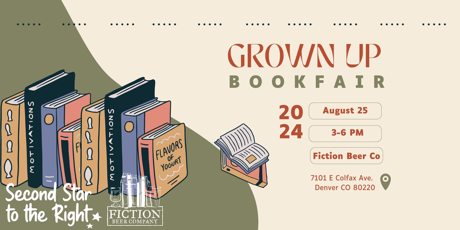 Banner image for Grown Up Book Fair