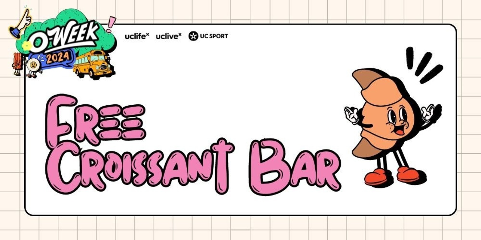 Banner image for Free Croissant Bar