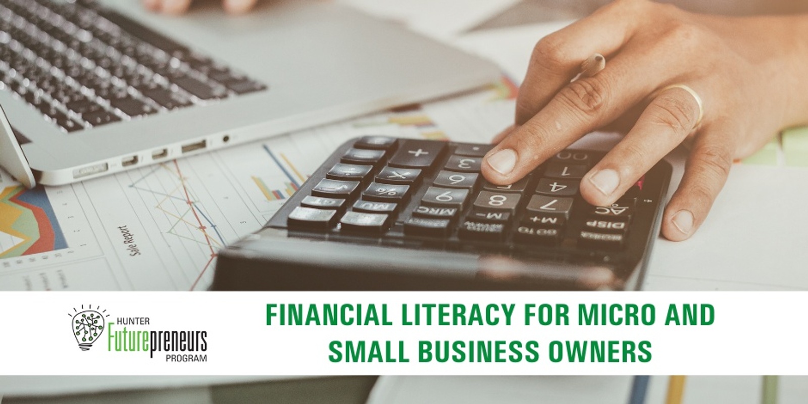 Banner image for Financial Literacy for Micro and Small Business Owners