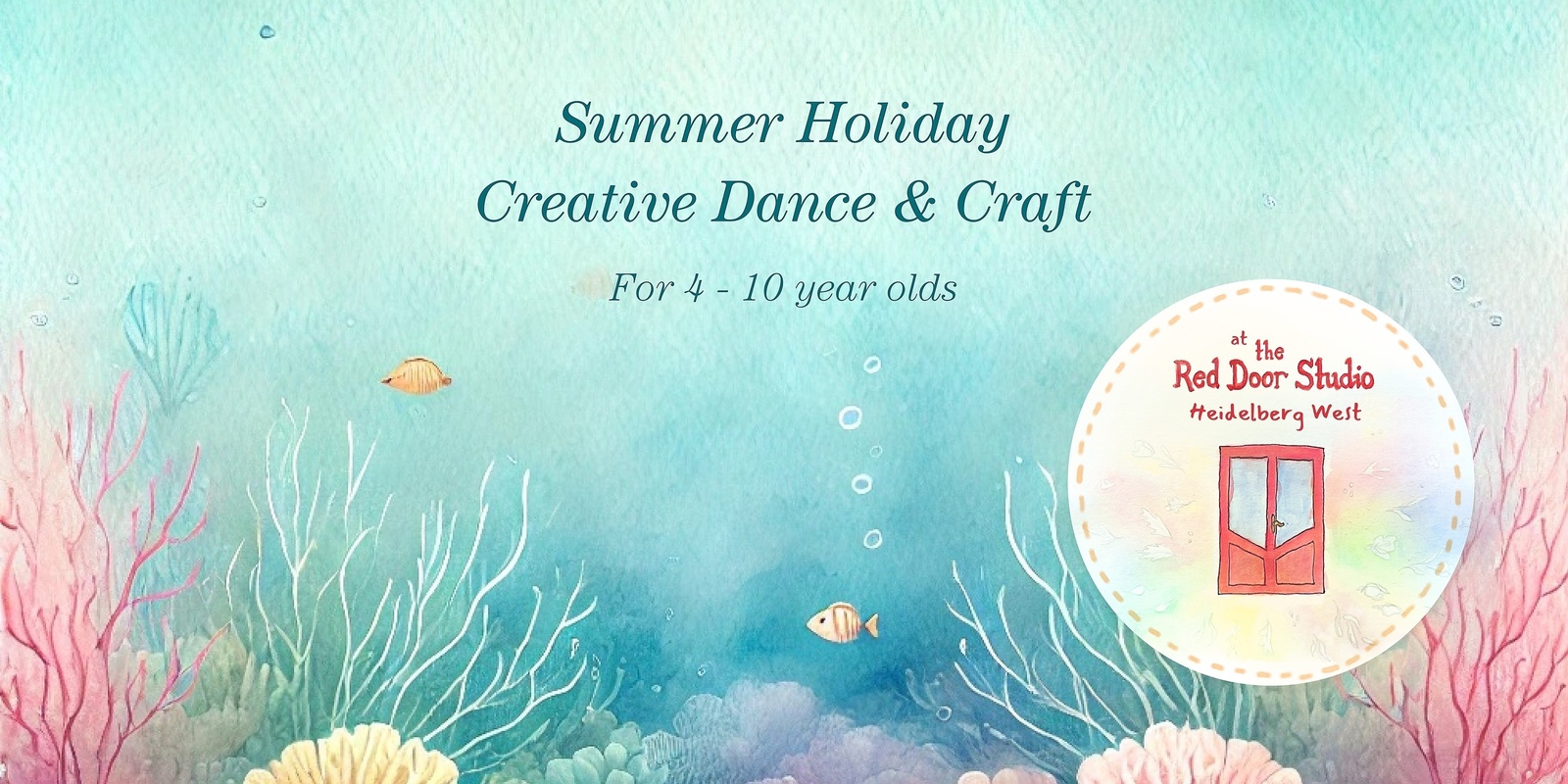 Banner image for Summer Holiday Creative Dance & Craft 