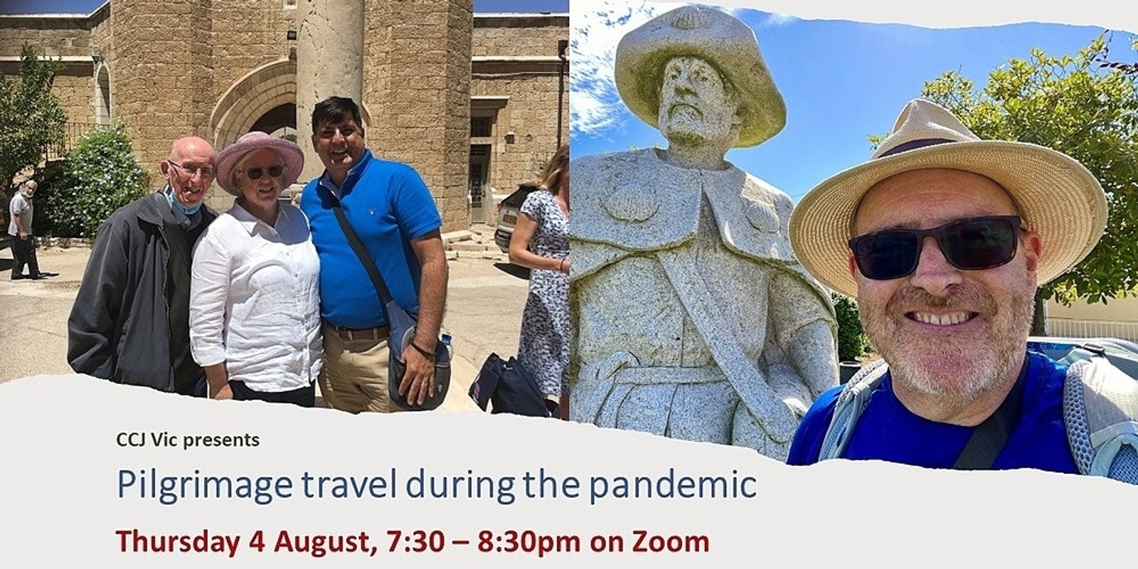 Banner image for Pilgrimage travel during the pandemic