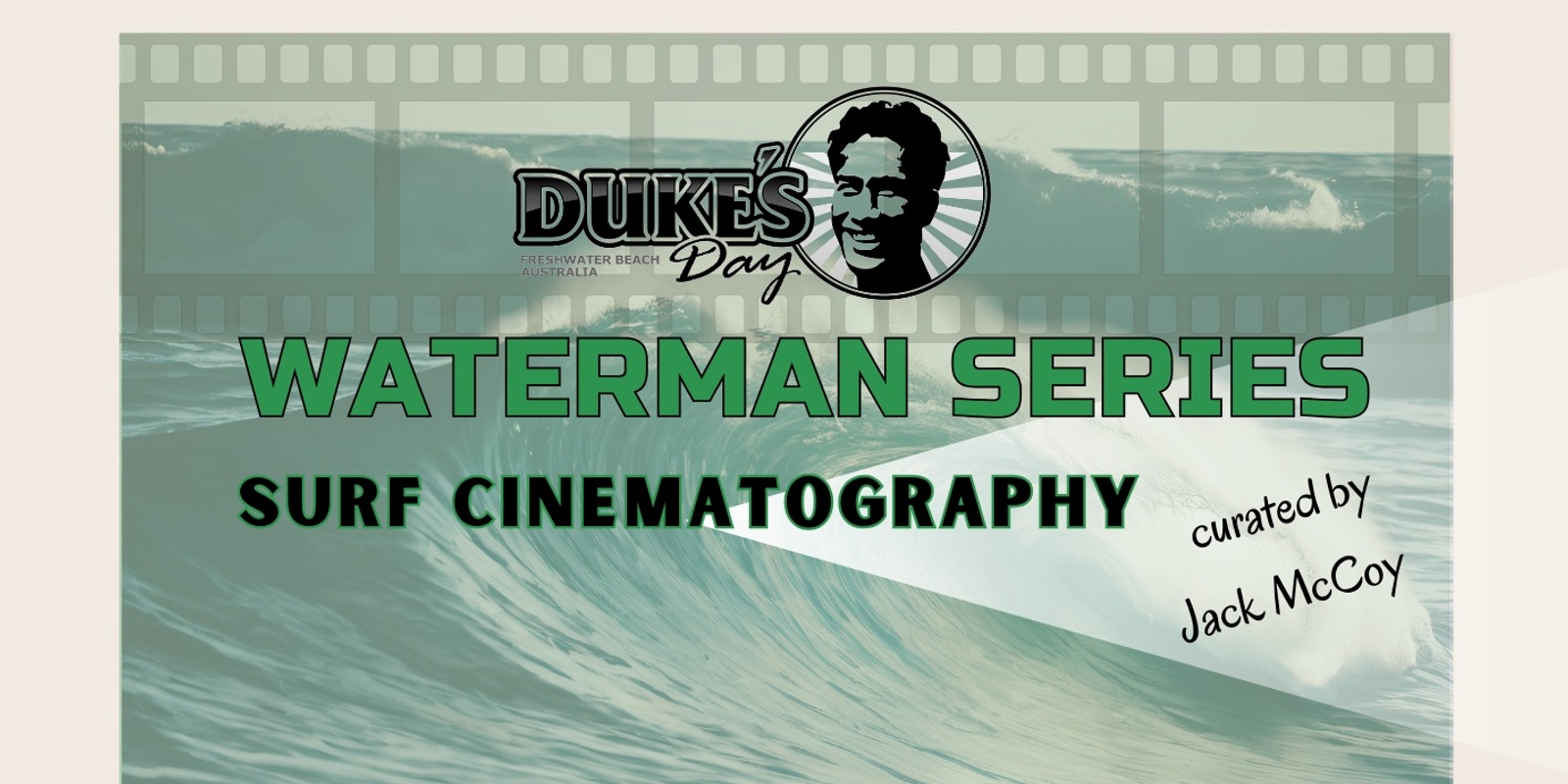 Banner image for Duke's Day Waterman Series - Surf Cinematography 